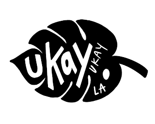 UKAY UKAY LA logo