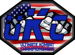UKC ULTIMATE KOMBAT CHAMPIONSHIPS logo