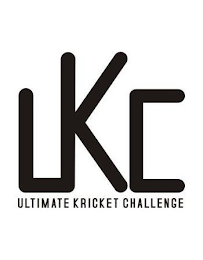 UKC ULTIMATE KRICKET CHALLENGE logo