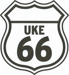 UKE 66 logo