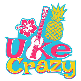 UKE CRAZY logo