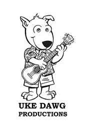 UKE DAWG PRODUCTIONS logo