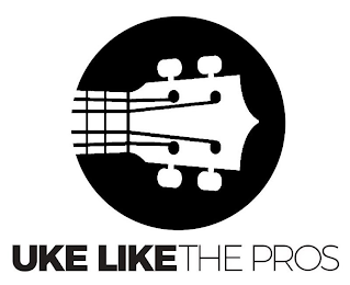 UKE LIKE THE PROS logo
