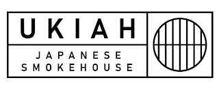 UKIAH JAPANESE SMOKEHOUSE logo