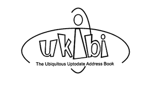 UKIBI THE UBIQUITOUS UPTODATE ADDRESS BOOK logo