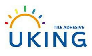 UKING THE ADHESIVE logo