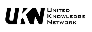 UKN UNITED KNOWLEDGE NETWORK logo