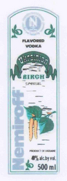 UKRAINIAN BIRCH SPECIAL NEMIROFF logo