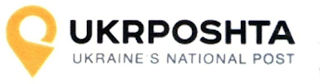 UKRPOSHTA UKRAINE'S NATIONAL POST logo