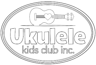 UKULELE KIDS CLUB INC. logo
