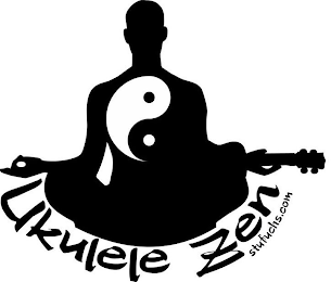 UKULELE ZEN STUFUCHS.COM logo