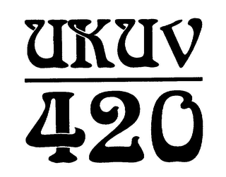 UKUV 420 logo