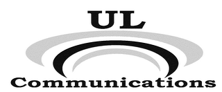 UL COMMUNICATIONS logo