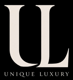 UL THE UNIQUE LUXURY