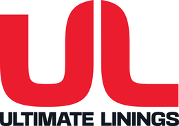 UL ULTIMATE LININGS logo