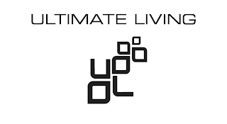 UL ULTIMATE LIVING logo