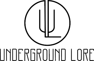 UL UNDERGROUND LORE logo
