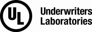 UL UNDERWRITERS LABORATORIES logo