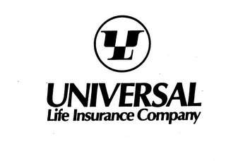 UL UNIVERSAL LIFE INSURANCE COMPANY logo
