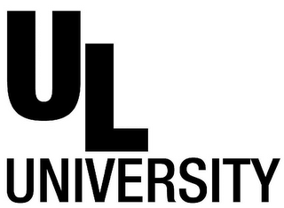 UL UNIVERSITY logo