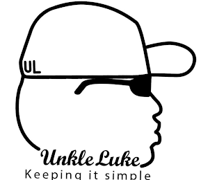 UL UNKLE LUKE KEEPING IT SIMPLE logo