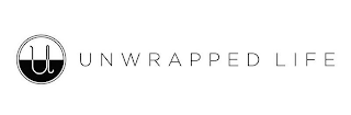 UL UNWRAPPED LIFE logo