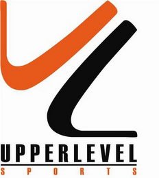 UL UPPER LEVEL SPORTS logo