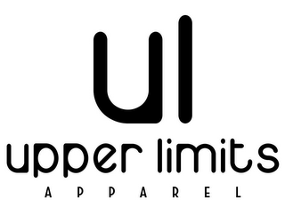UL UPPER LIMITS APPAREL logo