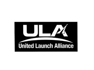 ULA UNITED LAUNCH ALLIANCE logo