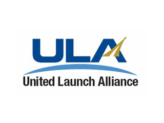 ULA UNITED LAUNCH ALLIANCE logo