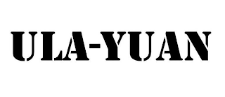 ULA-YUAN logo