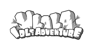 ULALA IDLE ADVENTURE logo