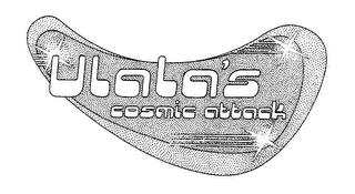 ULALA'S COSMIC ATTACK logo