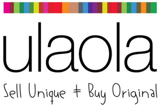 ULAOLA SELL UNIQUE BUY ORIGINAL logo