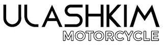 ULASHKIM MOTORCYCLE logo