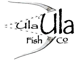 'ULA'ULA FISH CO logo