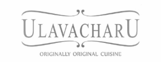 ULAVACHARU ORIGINALLY ORIGINAL CUISINE logo
