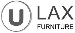 ULAX FURNITURE logo