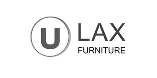 ULAX FURNITURE logo