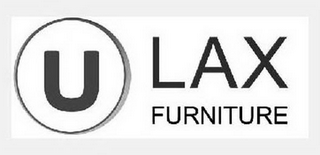 ULAX FURNITURE logo