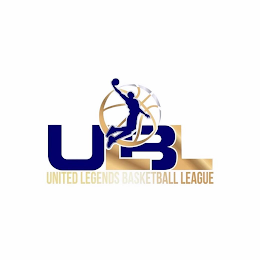 ULBL UNITED LEGENDS BASKETBALL LEAGUE logo