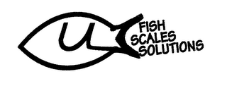 ULC FISH SCALES SOLUTIONS logo