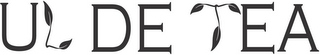 ULDE TEA logo
