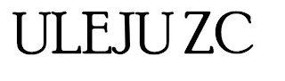 ULEJU ZC logo