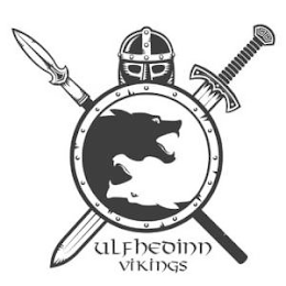 ULFHEDINN VIKINGS logo