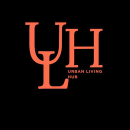 ULH URBAN LIVING HUB logo