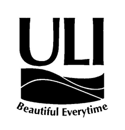 ULI BEAUTIFUL EVERYTIME logo