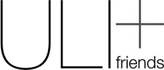 ULI + FRIENDS logo
