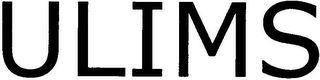 ULIMS logo