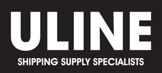 ULINE SHIPPING SUPPLY SPECIALISTS logo